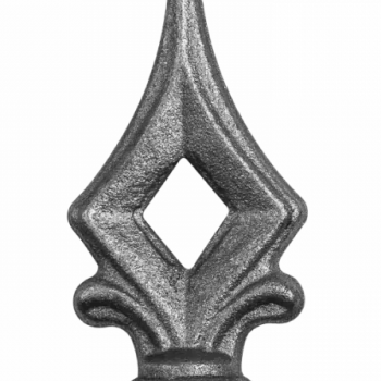 KA 4 B2B - Grot stalowy Fi 12 mm / H100 x L45 mm
