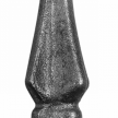 Grot stalowy 15x15 mm / H82 x L20 mm #1