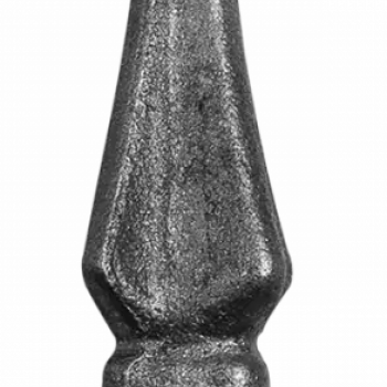 KA 4 B2B - Grot stalowy 15x15 mm / H82 x L20 mm