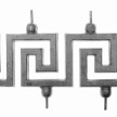 Ornament żeliwny H108 x L500 mm #1