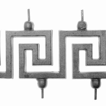 KA 4 B2B - Ornament żeliwny H108 x L500 mm