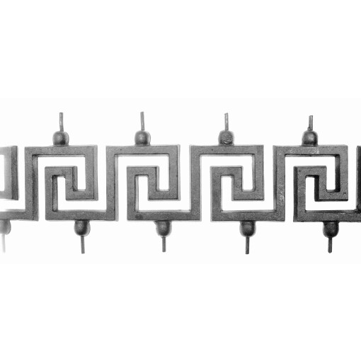 Ornament żeliwny H108 x L500 mm #1