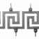 KA 4 B2B - Ornament żeliwny H108 x L500 mm