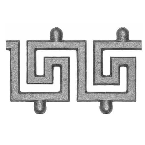 Ornament żeliwny H108 x L500 mm #2