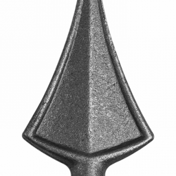 KA 4 B2B - Grot stalowy Fi 25 mm / H110 x L55 mm