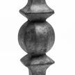 Przekuwka stalowa 14x14 mm / H80 x L35 mm #3
