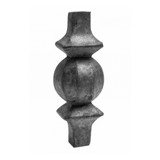 Przekuwka stalowa 14x14 mm / H80 x L35 mm #3