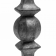 KA 4 B2B - Przekuwka stalowa 14x14 mm / H80 x L35 mm