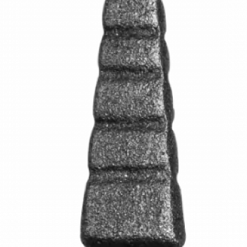 KA 4 B2B - Grot stalowy 18x18 mm / H110 x L18 mm