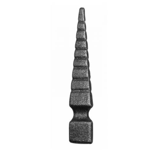 Grot stalowy 18x18 mm / H110 x L18 mm #1