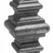 Przekuwka stalowa 14,5 mm / H65 x L38 mm #3