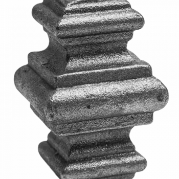KA 4 B2B - Przekuwka stalowa 14,5 mm / H65 x L38 mm
