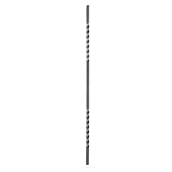 KA 4 B2B - Tralka stalowa balkonowa 2 skręcenia 12x12/ H950mm