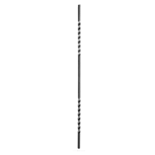 Tralka stalowa balkonowa 2 skręcenia 12x12/ H950mm