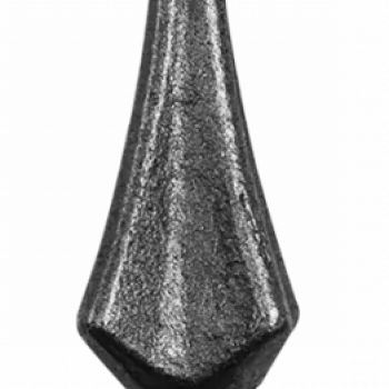 KA 4 B2B - Grot stalowy 20x20 mm / H125 x L30 mm