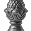 Szyszka stalowa kuta 40x40 mm / H85 mm #1