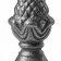 KA 4 B2B - Szyszka stalowa kuta 40x40 mm / H85 mm