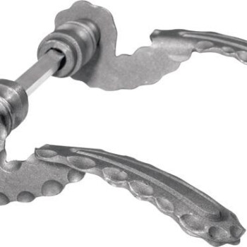 KA 4 B2B - Klamka 142 x 90 mm - komplet 
