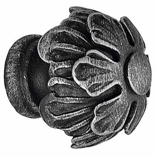 Gałka stalowa fi 70 x H 70 mm