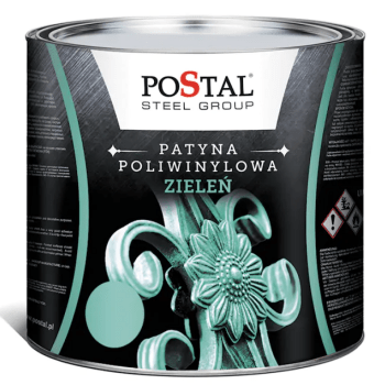 KA 4 B2B - Patyna zielona 0,23 L połysk