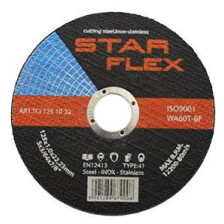KA 4 B2B - Tarcza do cięcia T41-125 x 1,0 mm STAR-FLEX