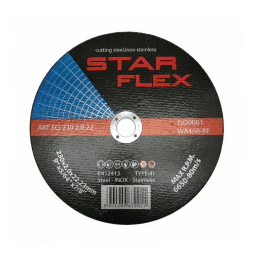 Tarcza do cięcia T41-230 x 2,0 mm STAR-FLEX #3