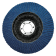 KA 4 B2B - Tarcza listkowa TLI-INOX 125-22 / 60 gr.STAR-FLEX