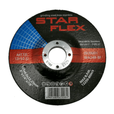 KA 4 B2B - Tarcza do szlifowania T42-125 x 6,0 mm STAR-FLEX
