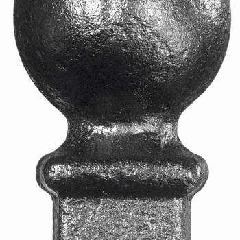 KA 4 B2B - Grot stalowy 24x24 mm / H60 x L35 mm