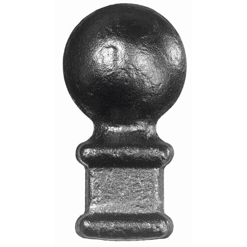 Grot stalowy 24x24 mm / H60 x L35 mm #3