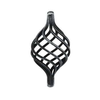 KA 4 B2B - Koszyk z 8 prętów 12x12 mm / H130 x L65 mm