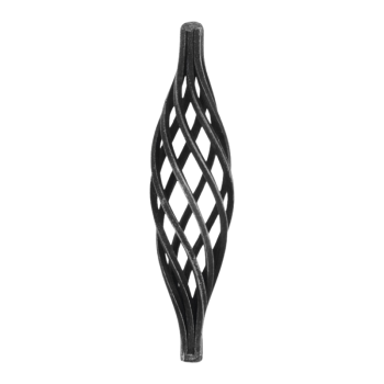 KA 4 B2B - Koszyk z 8 prętów 12x12 mm / H190 x L50 mm