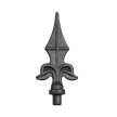 Grot stalowy Fi 12 mm / H130 x L60 mm #2