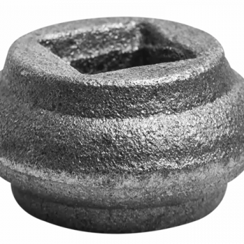 KA 4 B2B - Przekuwka stalowa 12,5 mm / H22 x L40 mm