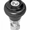 Rolka prowadząca Fi 42 mm -  gumowa #2