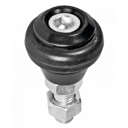 Rolka prowadząca Fi 42 mm -  gumowa #2