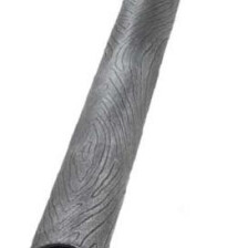 KA 4 B2B - Pochwyt stalowy fakturowany kora 48 x 20 mm/L3000 