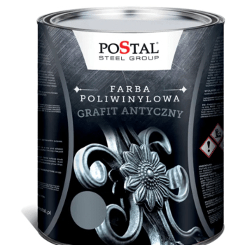 KA 4 B2B - Farba grafit antyczny 3,0 L strukturalna