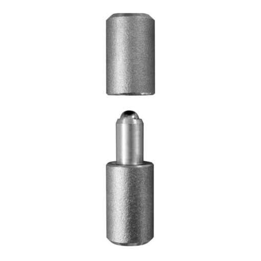 Zawias toczony z kulką Fi 30 / H 100 mm #1