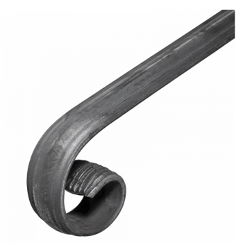 KA 4 B2B - Zakończenie płaskownik 40 x 10 mm / H100 x L350 mm