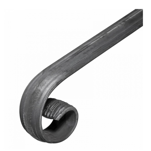 Zakończenie płaskownik 40 x 10 mm / H100 x L350 mm