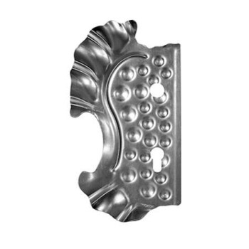KA 4 B2B - Szyld stalowy ozdobny H286 x L158 x 2 mm lewy