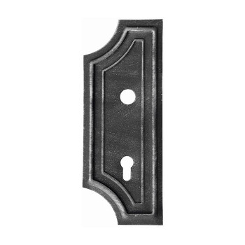 KA 4 B2B - Szyld stalowy ozdobny H286 x L158 x 2 mm prawy
