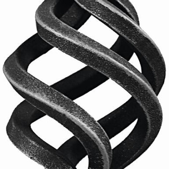 KA 4 B2B - Koszyk z 4 prętów 14x14 mm / H130 x L65 mm