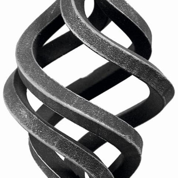 KA 4 B2B - Koszyk z 4 prętów 16x16 mm / H145 x L65 mm
