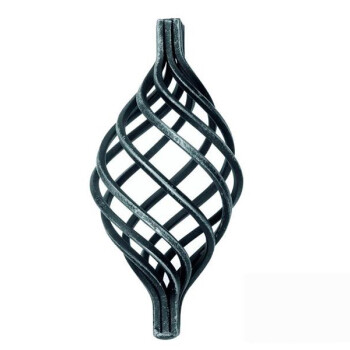 KA 4 B2B - Koszyk z 8 prętów 15x15 mm / H150 x L75 mm