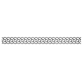 KA 4 B2B - Rozeta kuta H90 x L1195 x 4 mm
