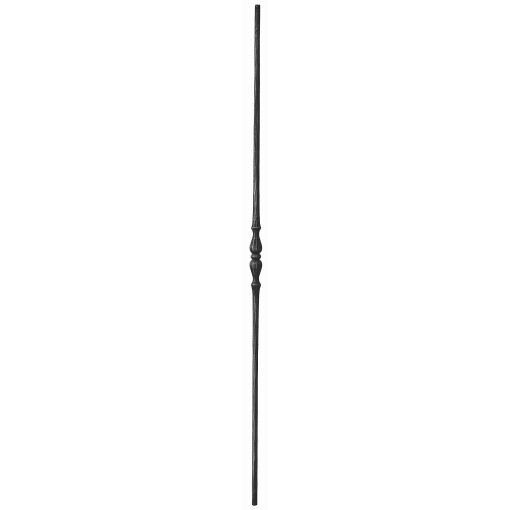 Tralka stalowa balkonowa  Fi 12/ H950 x L25 mm #2