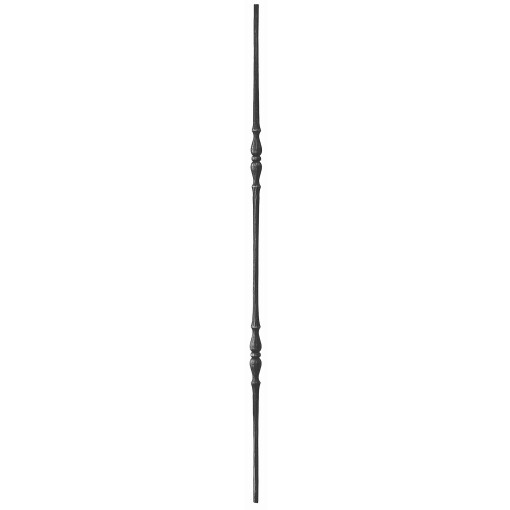 Tralka stalowa balkonowa fi 12 mm / H950 x L25 mm