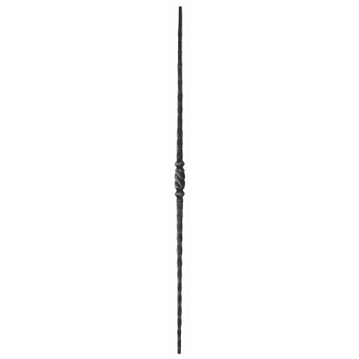 Tralka stalowa balkonowa 14x14 mm / H950 x L30 mm #2